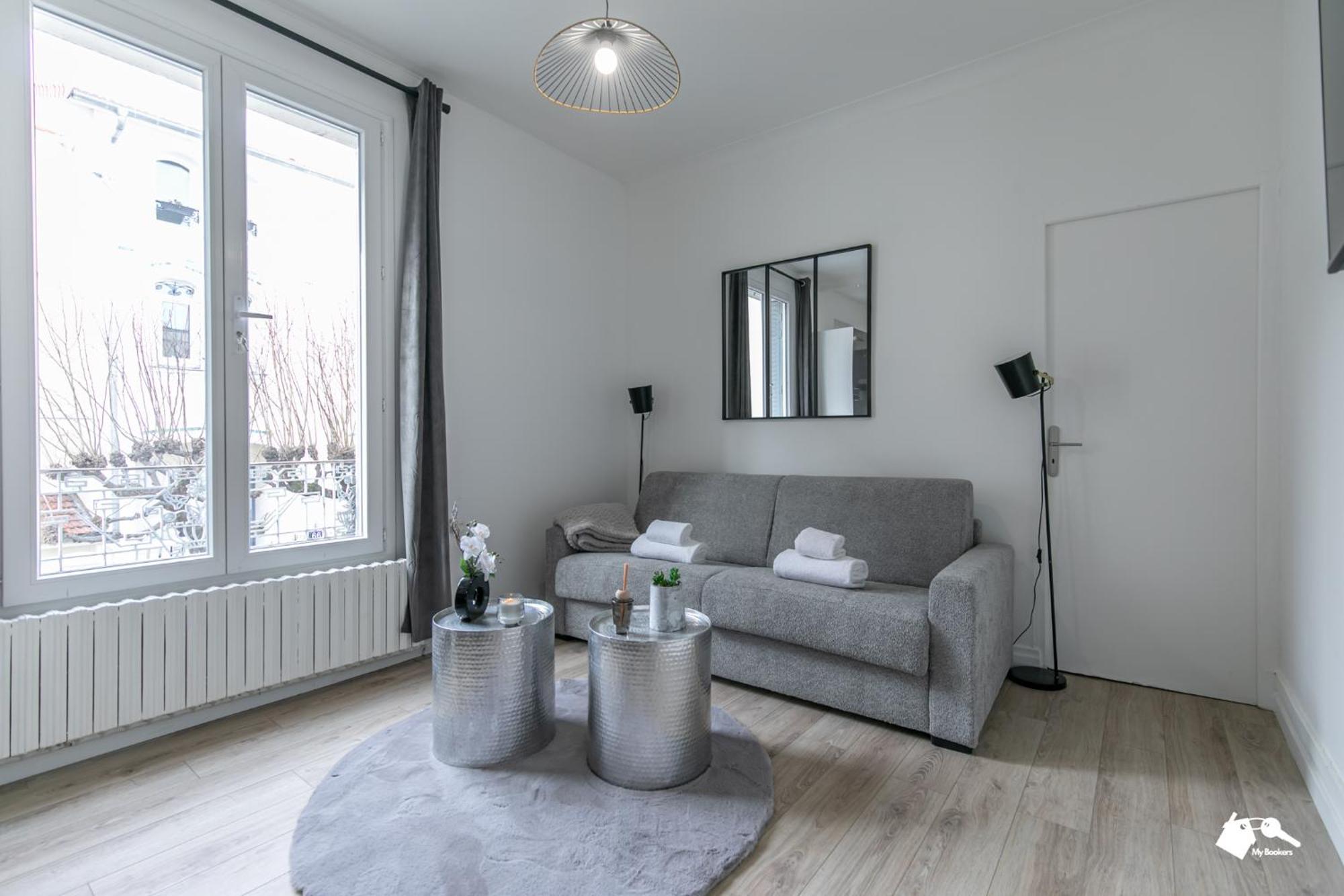 Mba - Bobillot - Splendide Appart - Proche Vincennes Montreuil  Exteriér fotografie