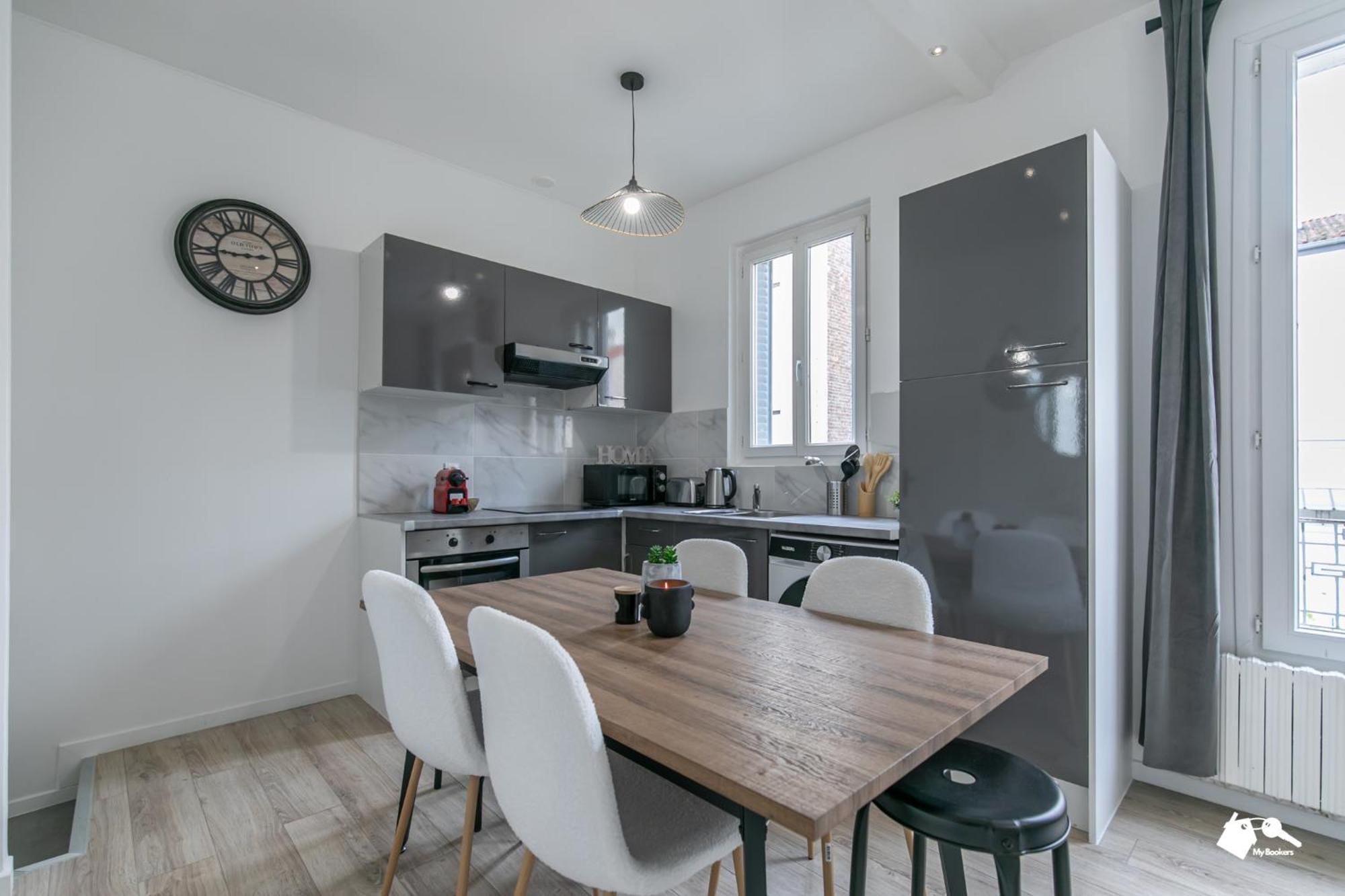 Mba - Bobillot - Splendide Appart - Proche Vincennes Montreuil  Exteriér fotografie