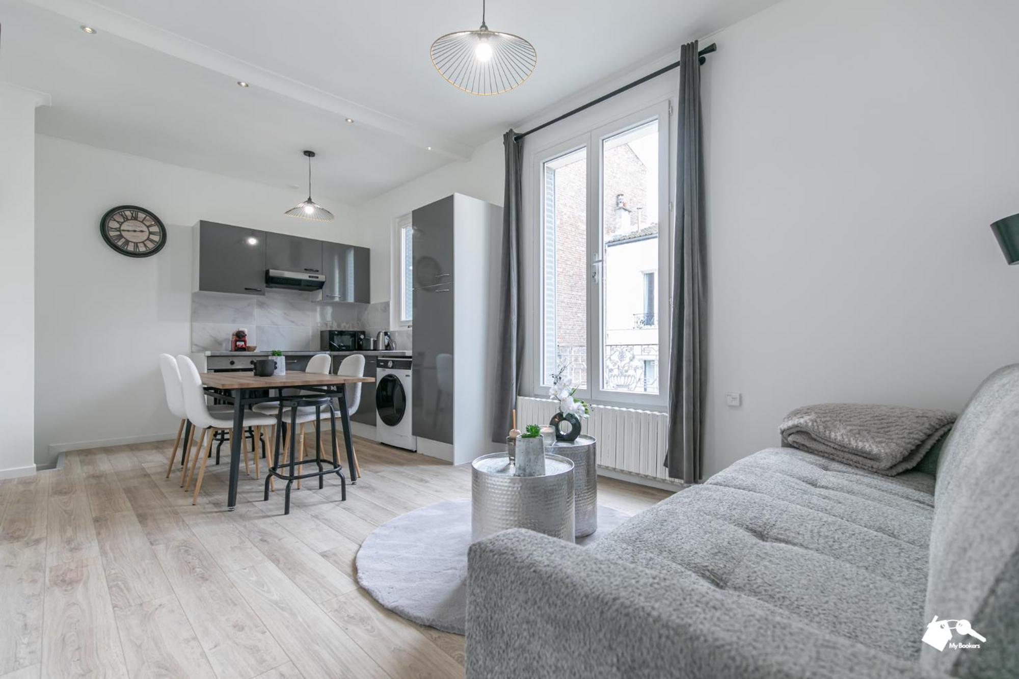 Mba - Bobillot - Splendide Appart - Proche Vincennes Montreuil  Exteriér fotografie
