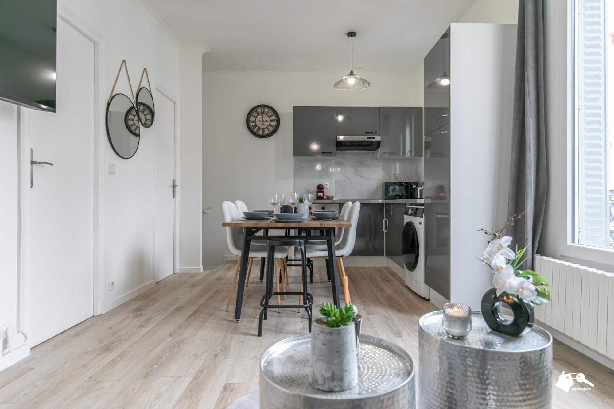 Mba - Bobillot - Splendide Appart - Proche Vincennes Montreuil  Exteriér fotografie