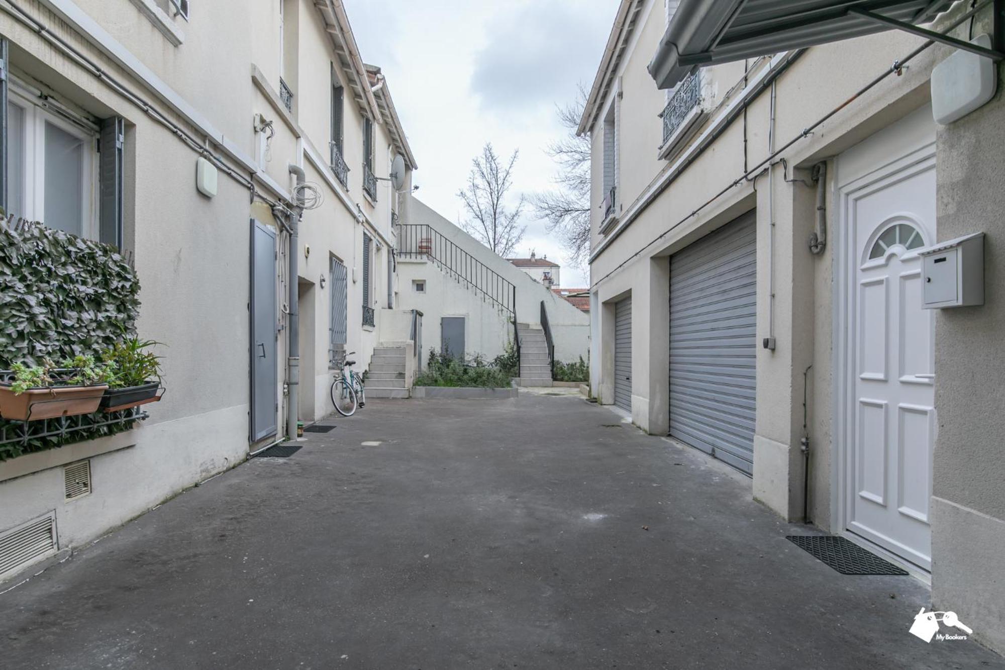 Mba - Bobillot - Splendide Appart - Proche Vincennes Montreuil  Exteriér fotografie